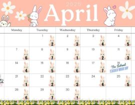  April Specials Rotation